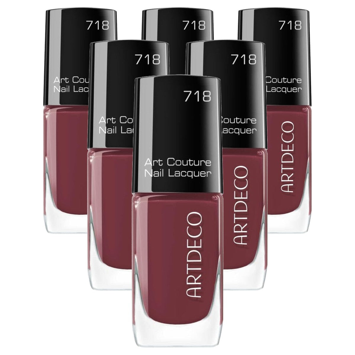 Artdeco Art Couture Nagellak 1 x 10 ml - 6-pack