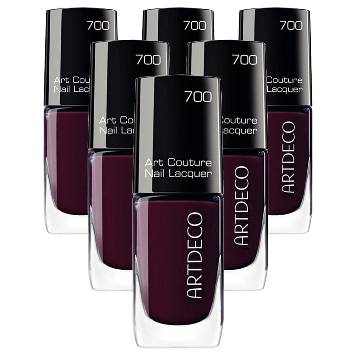 Artdeco Art Couture nagellak intense kleuren 1 x 10 ml - 6-pack