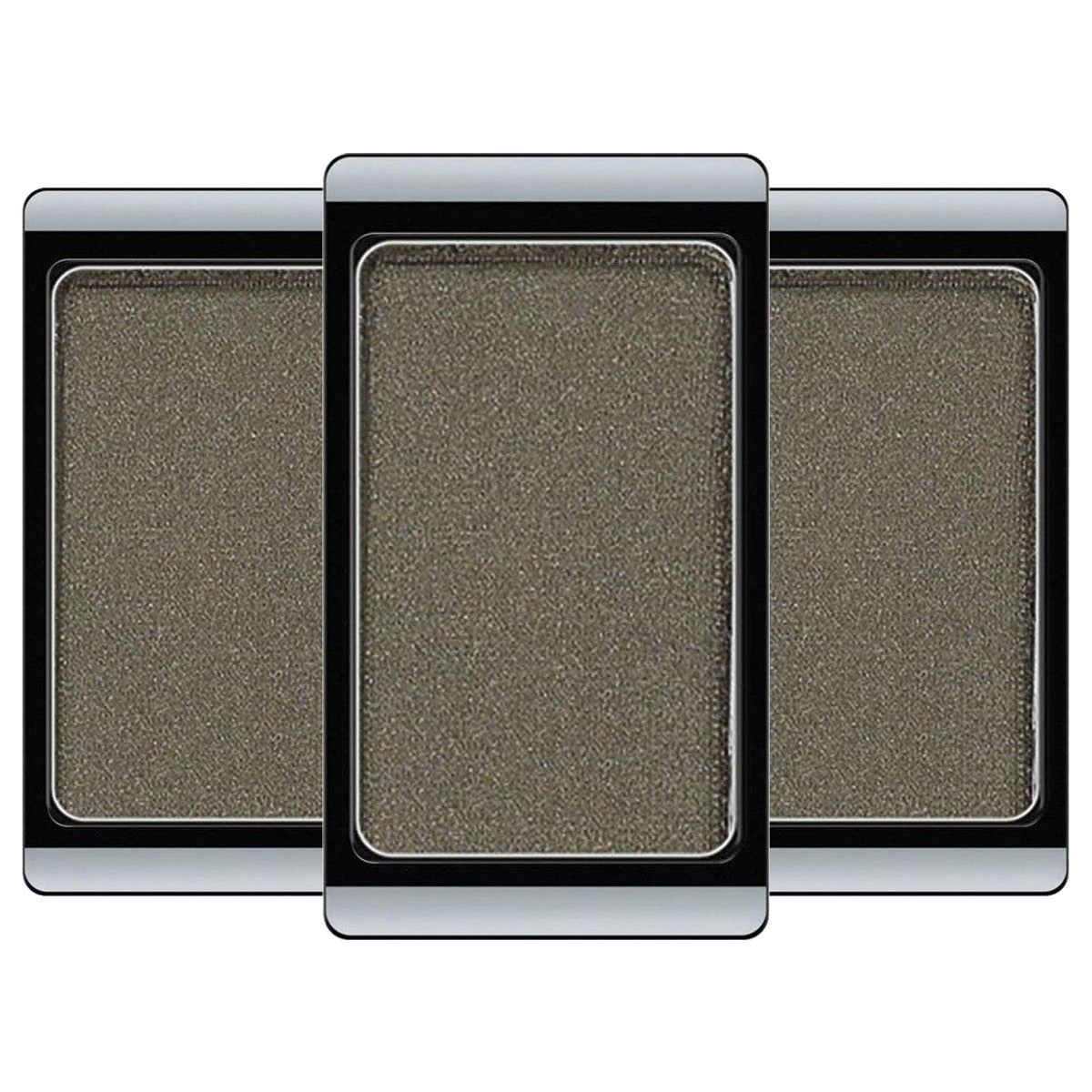 Artdeco Beauty Box Eyeshadow nr. 48 parelmoer olijfbruin 1 x 1 g - 3-pack