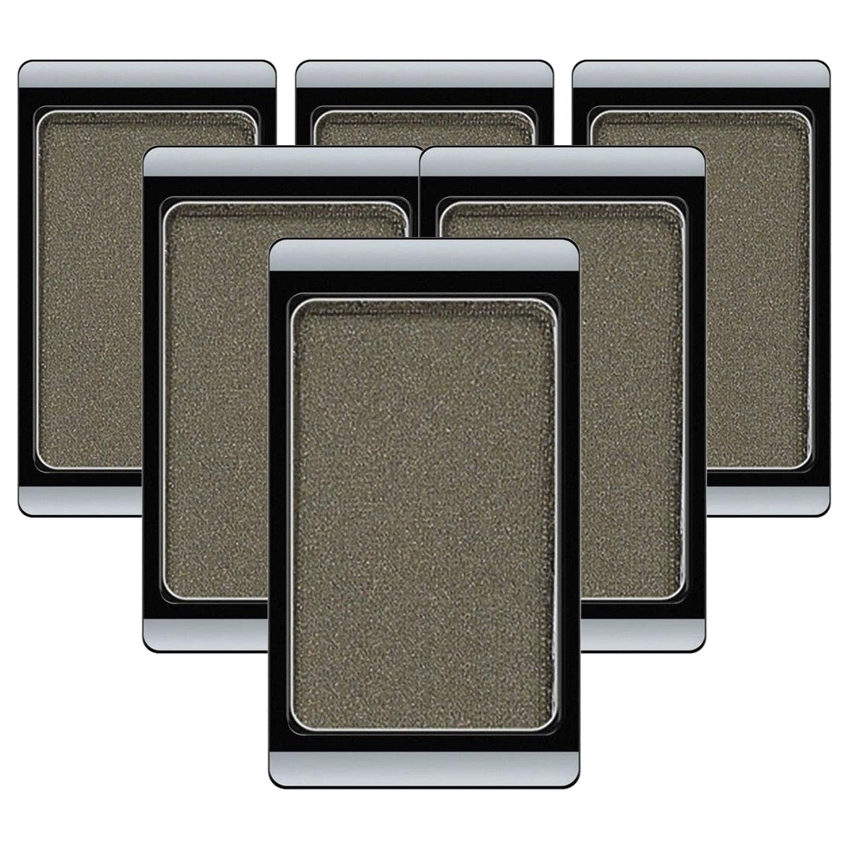 Artdeco Beauty Box Eyeshadow nr. 48 parelmoer olijfbruin 1 x 1 g - 6-pack