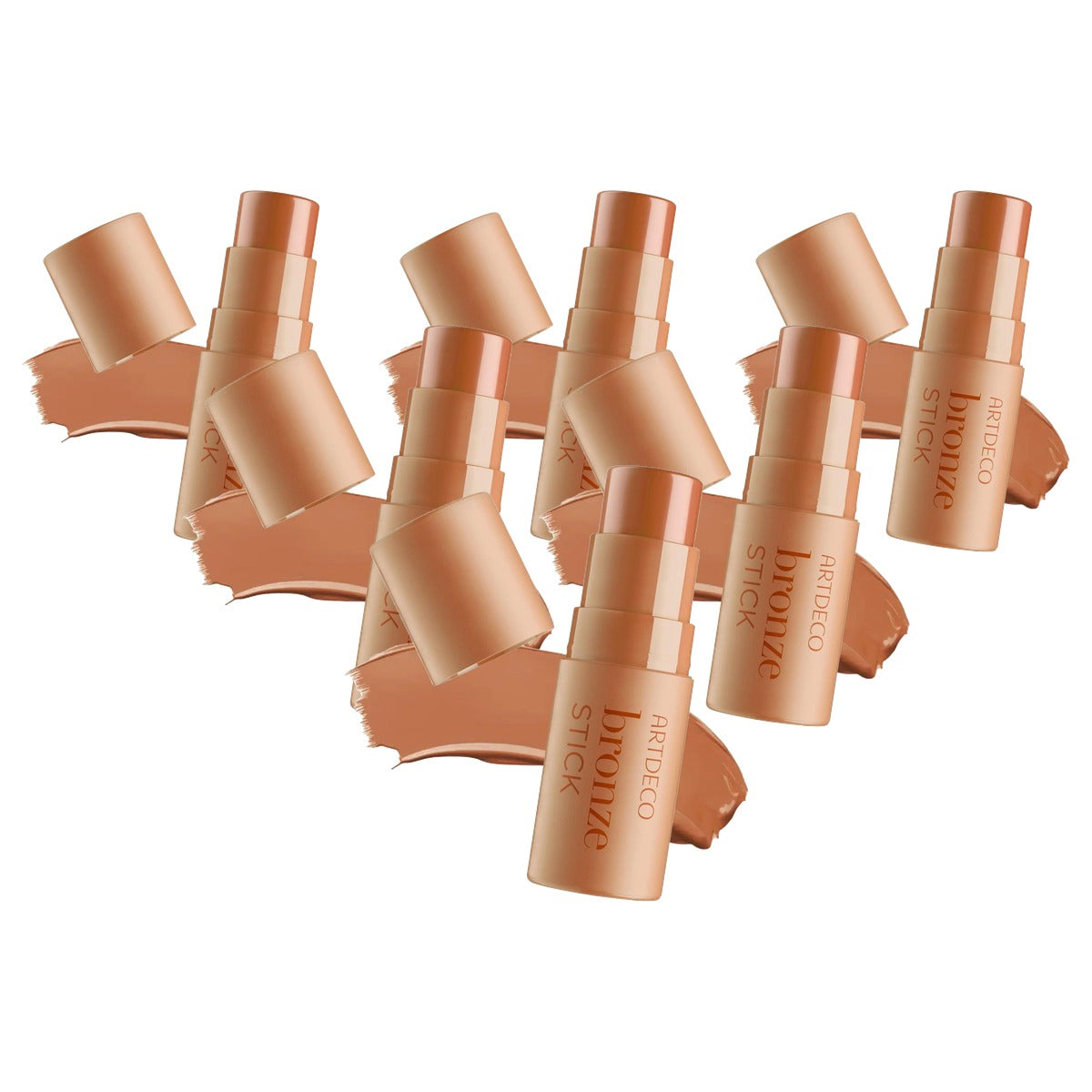 Artdeco Bronzen stick crème-bronzer 1 x 5 g - 6-pack