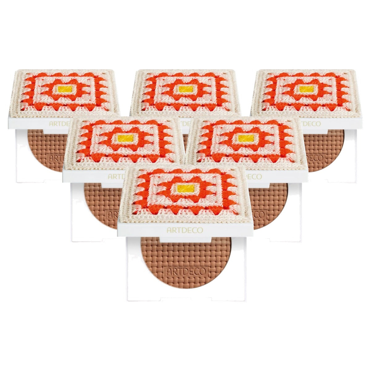 Artdeco Bronzing Powder Golden Riviera bronzer 1 x 9 g - 6-pack