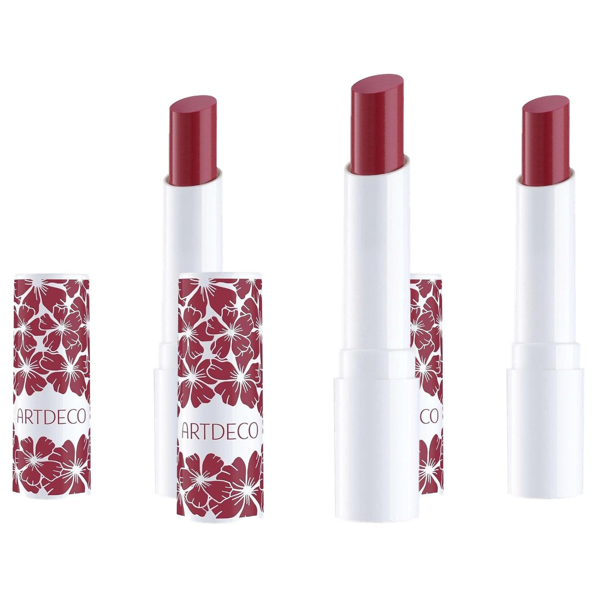 Artdeco Color Booster lippenbalsem Flower Design 1 x 3 g - 3-pack