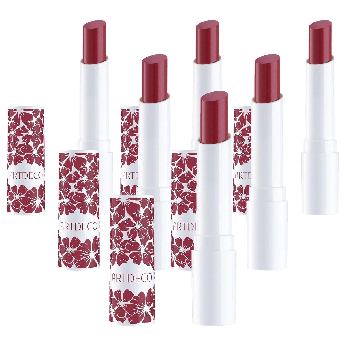 Artdeco Color Booster lippenbalsem Flower Design 1 x 3 g - 6-pack