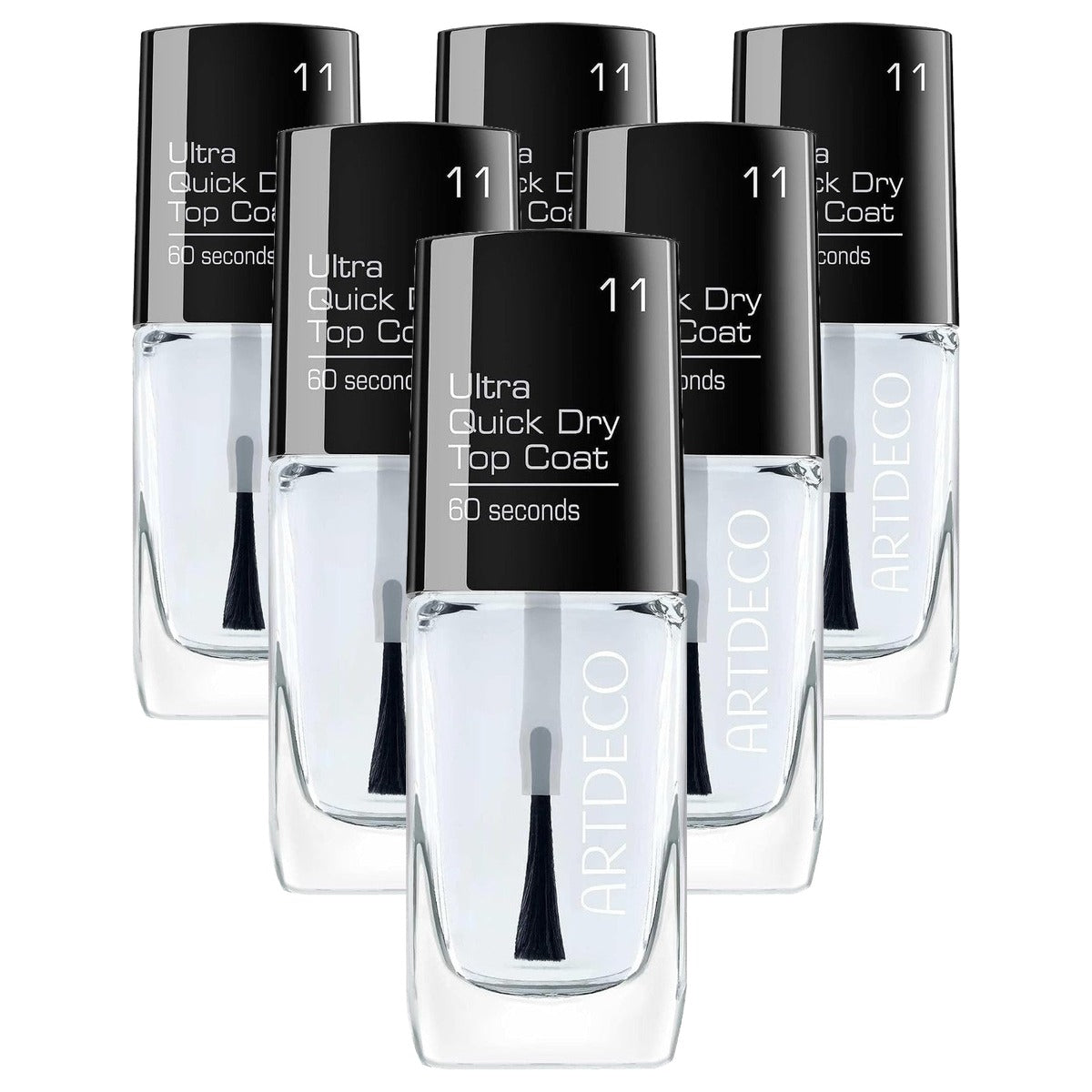 Artdeco Color & Care Ultra Quick Dry Top Coat 1 x 10 ml - 6-pack