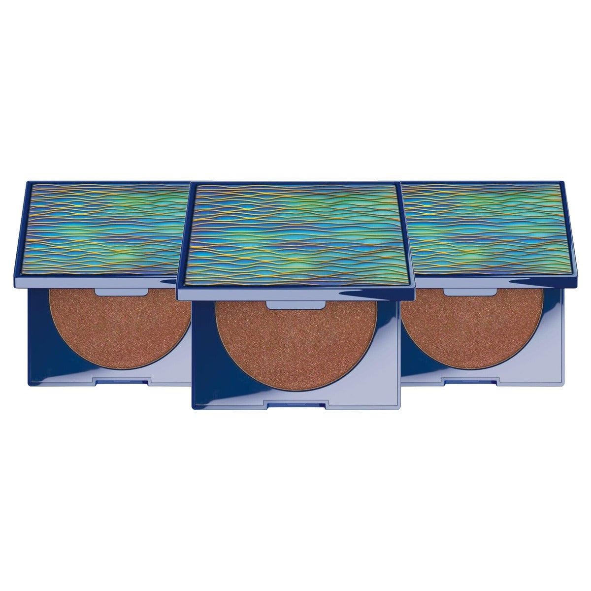 Artdeco Diamond Beauty Poeder highlighter Ocean Wave 7 g - 3-pack