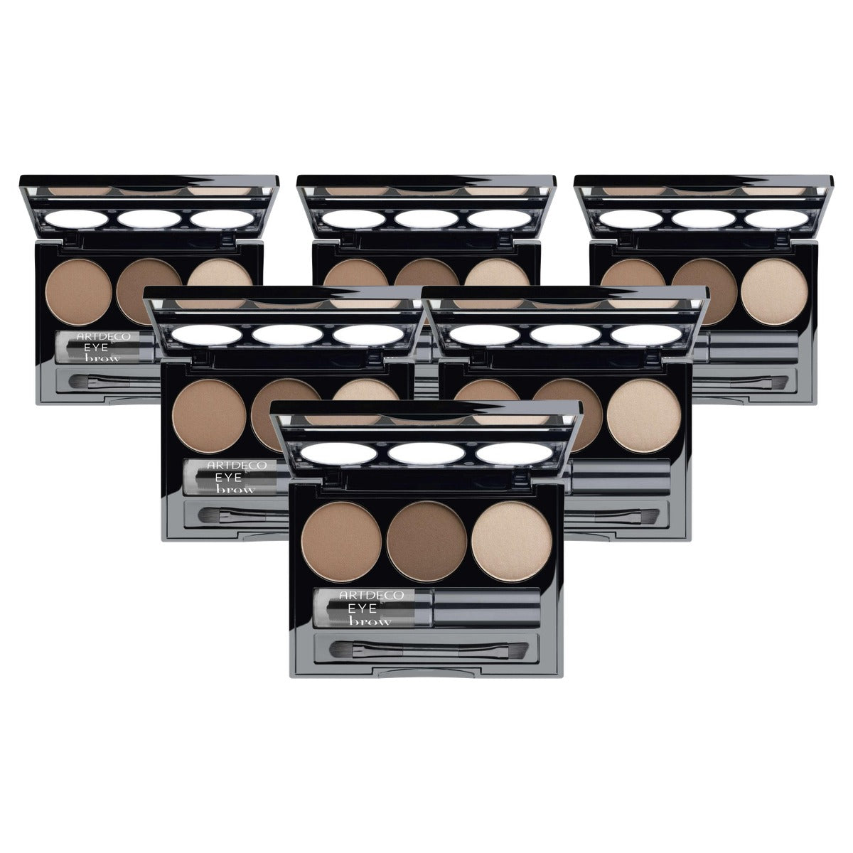 Artdeco Eyebrow Kit wenkbrauwpalet 1 stuk - 6-pack