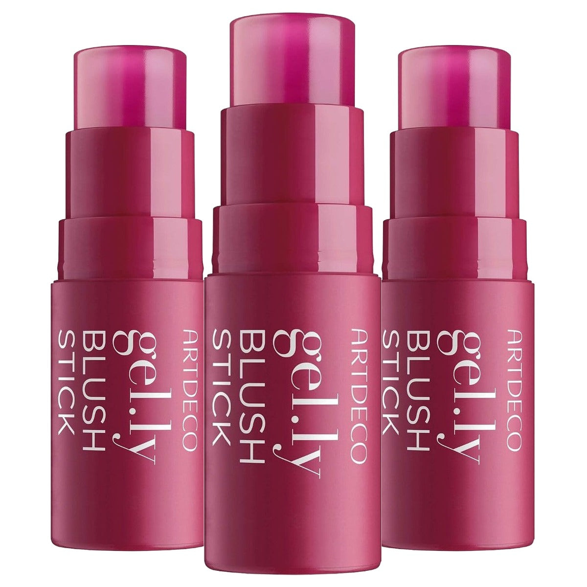 Artdeco Gel.ly Blush Stick 1 x 4 g - 3-pack