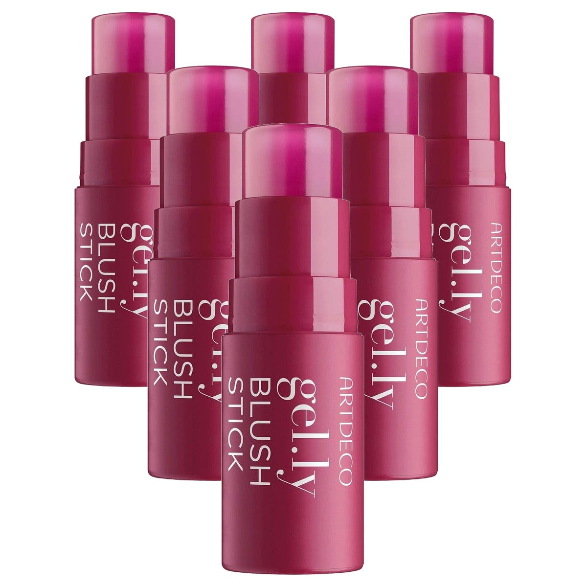 Artdeco Gel.ly Blush Stick 1 x 4 g - 6-pack