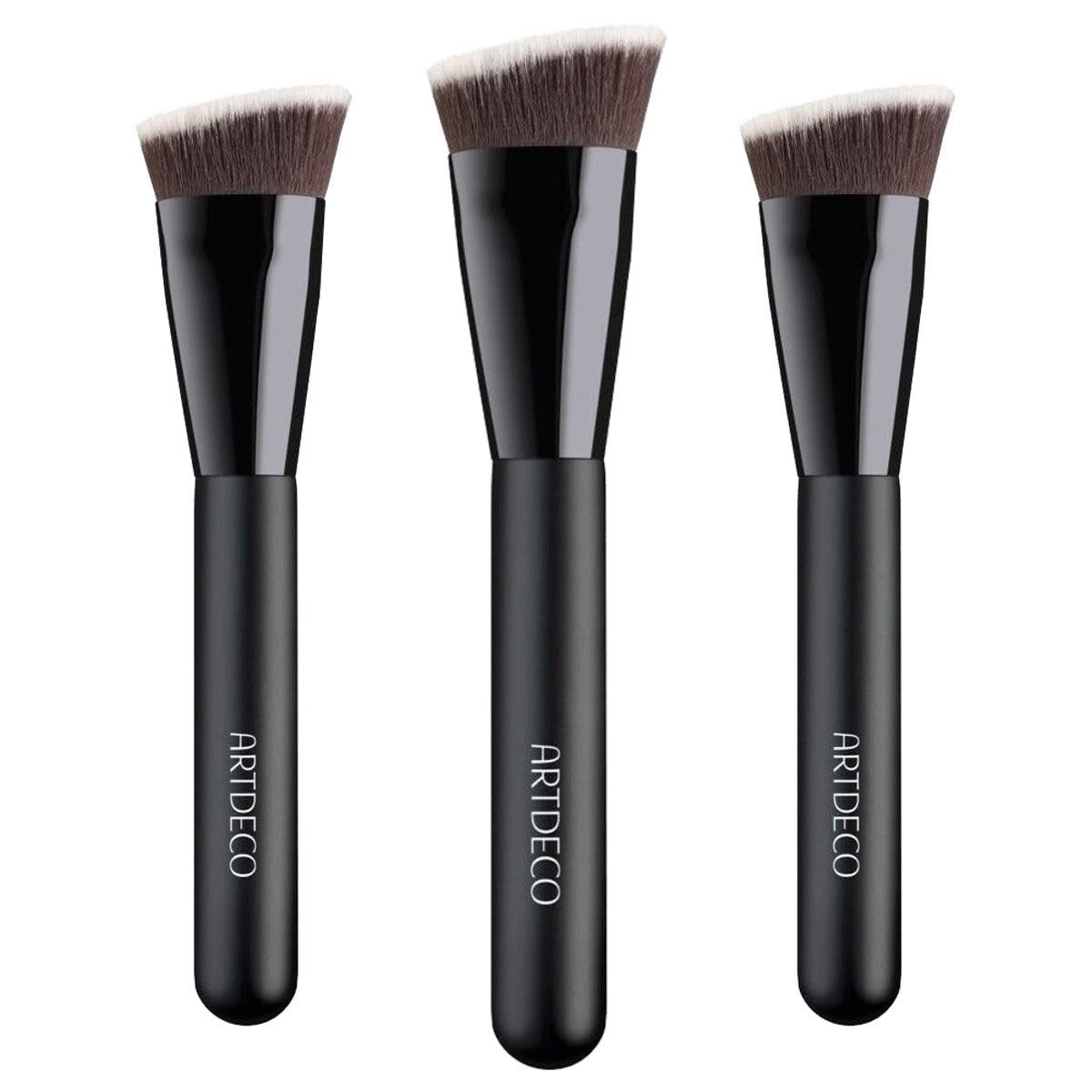 Artdeco Gezichtskwast zacht synthetisch haar 1 stuk - 3-pack