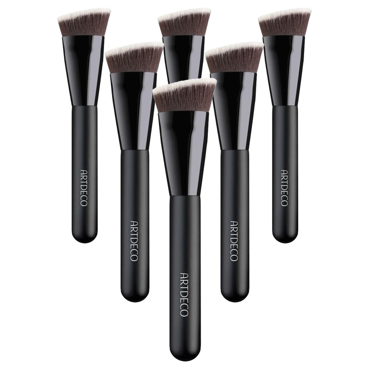 Artdeco Gezichtskwast zacht synthetisch haar 1 stuk - 6-pack