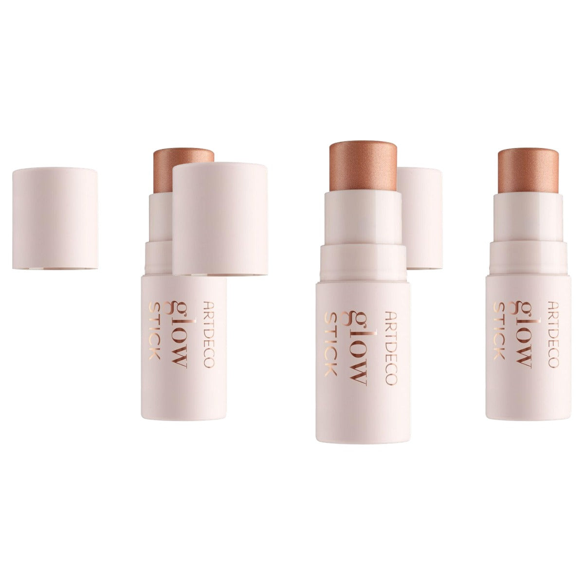 Artdeco Glow Stick crème-highlighter penvorm 1 x 5 g - 3-pack