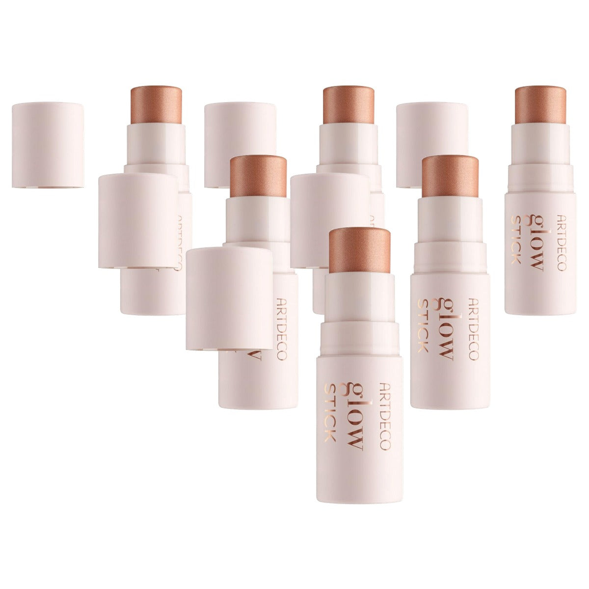 Artdeco Glow Stick crème-highlighter penvorm 1 x 5 g - 6-pack