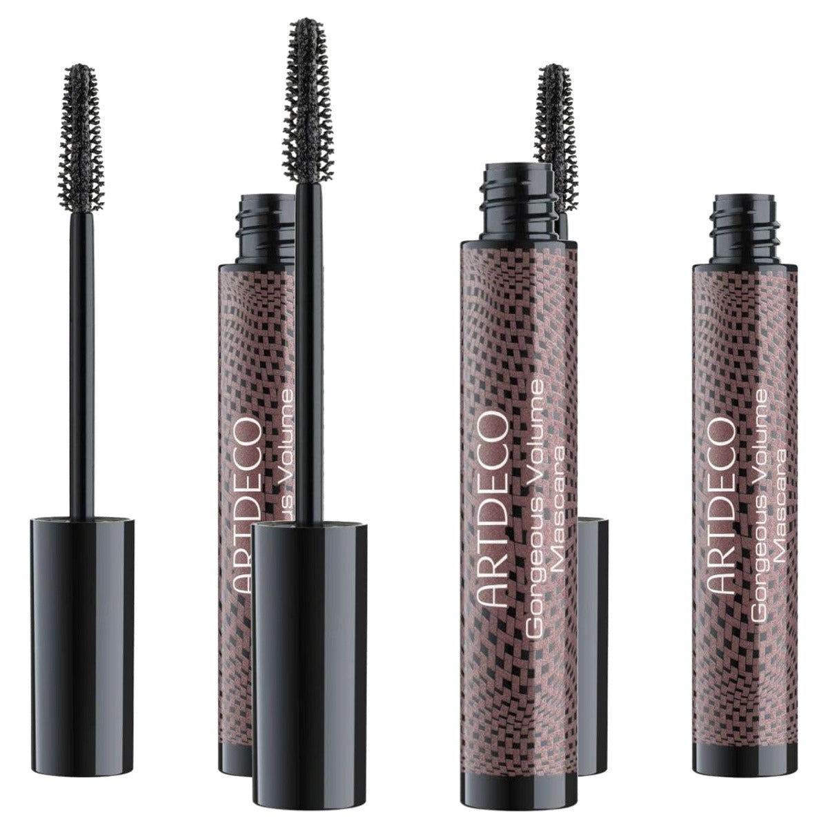 Artdeco Gorgeous Volume Mascara zwart 1 x 14 ml - 3-pack