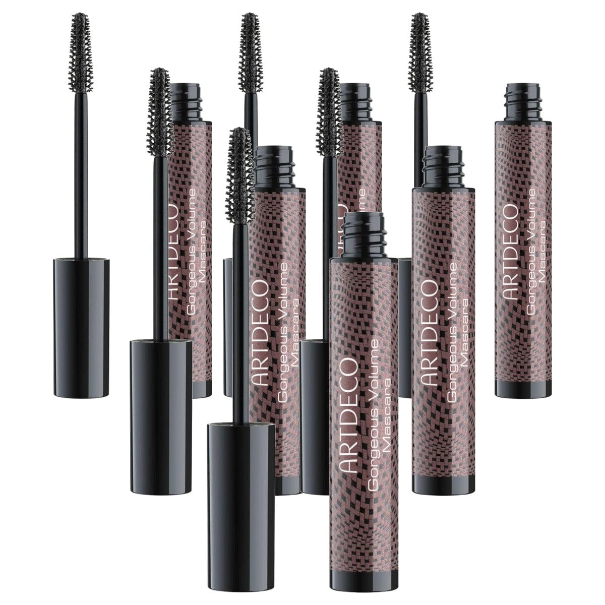 Artdeco Gorgeous Volume Mascara zwart 1 x 14 ml - 6-pack