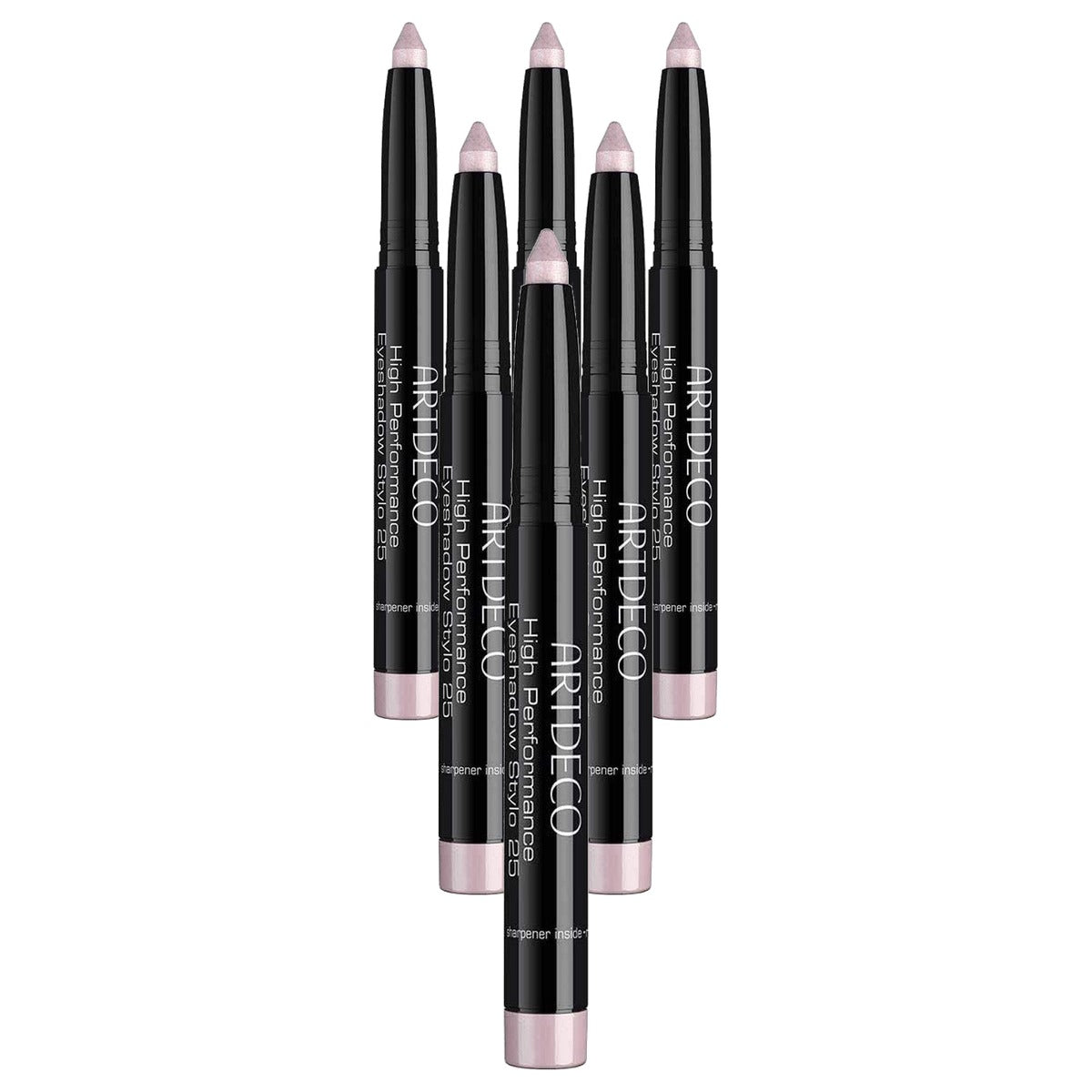 Artdeco High Performance Eyeshadow Stylo zeelicht/grijs 1 x 1,4 g - 6-pack