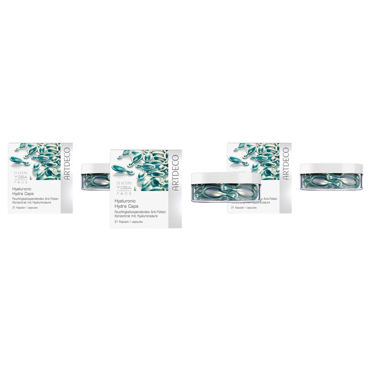 Artdeco Hyaluronic Hydra Caps serumcapsules met hyaluronzuur - 3-pack