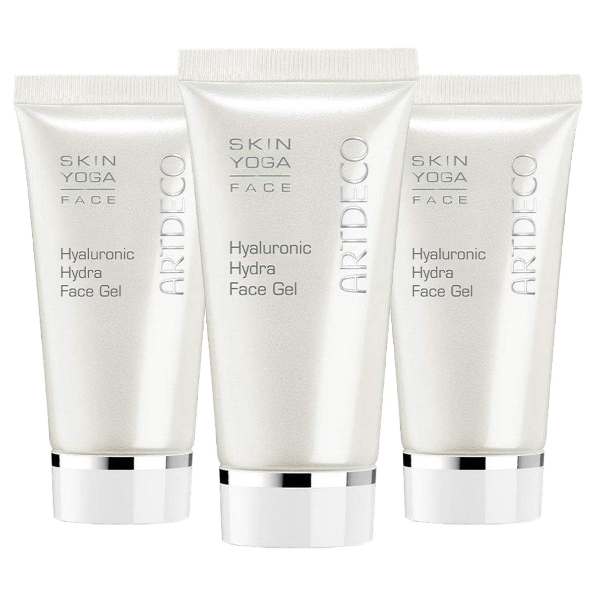 Artdeco Hyaluronic Hydra Gezichtsgel groene thee 1 x 50 ml - 3-pack