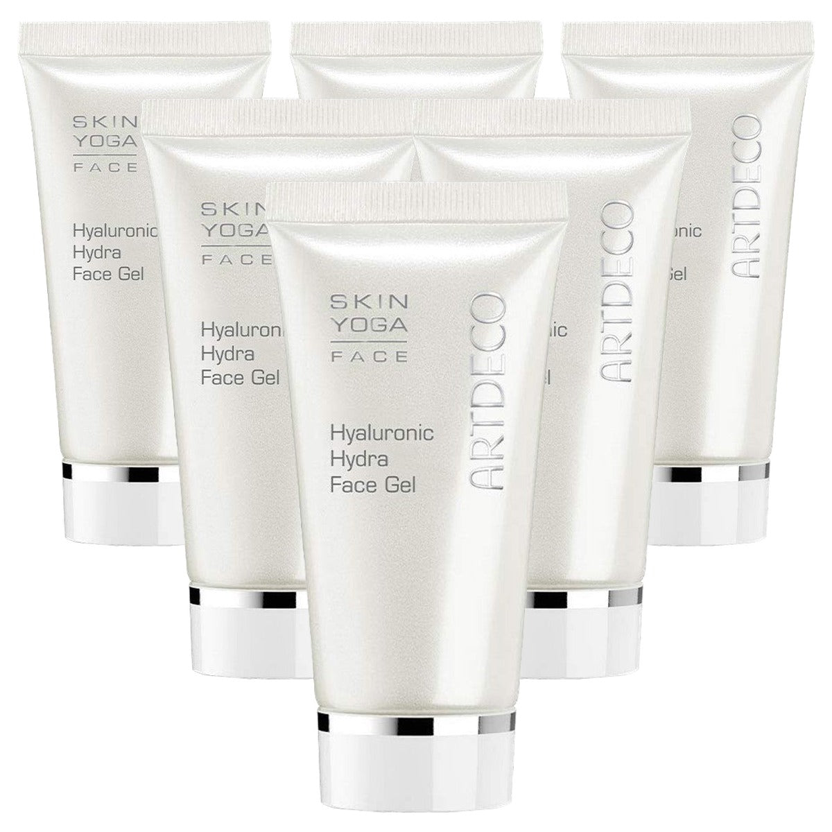 Artdeco Hyaluronic Hydra Gezichtsgel groene thee 1 x 50 ml - 6-pack