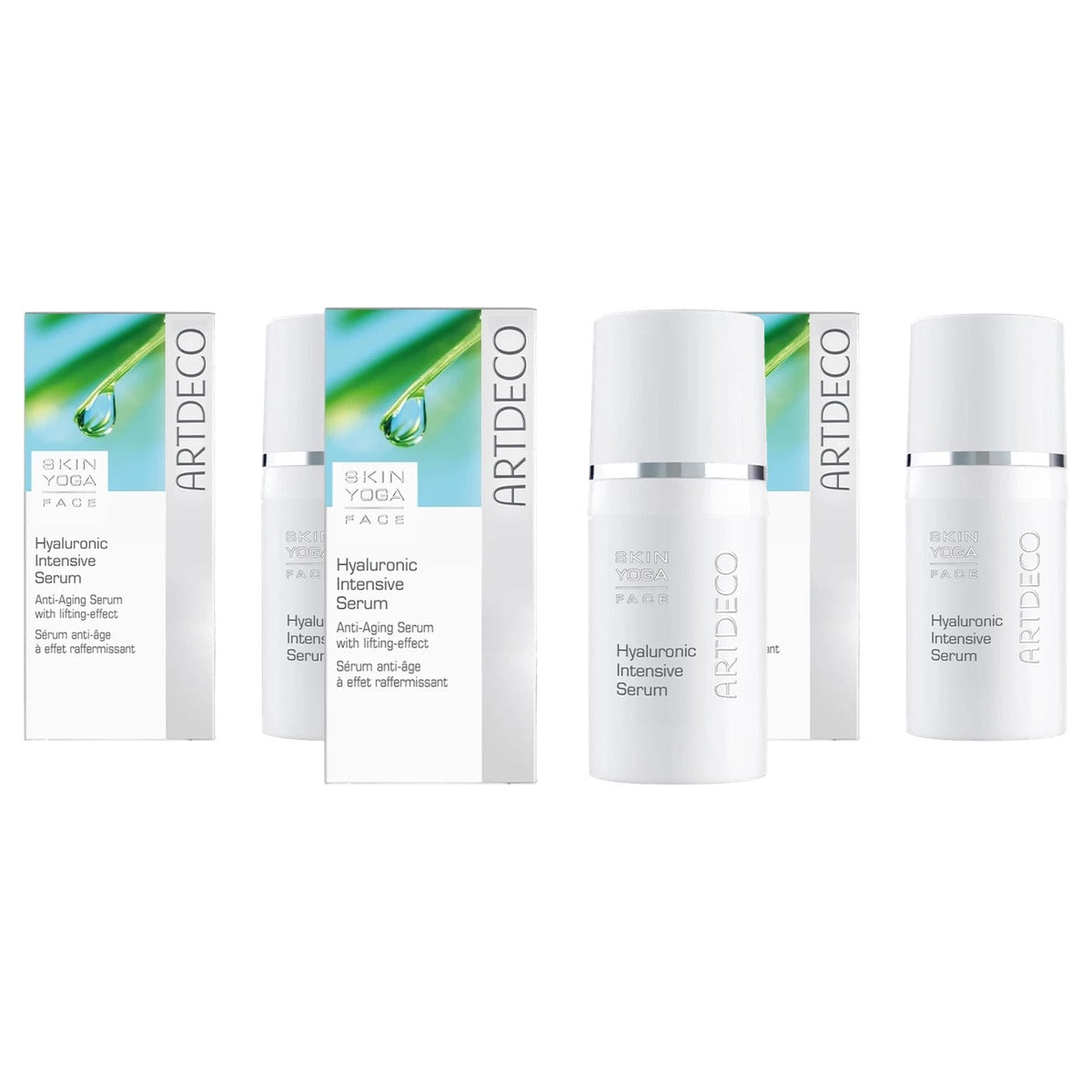 Artdeco Hyaluronic Intensive Serum anti-aging hyaluronzuur 1 x 30 ml - 3-pack