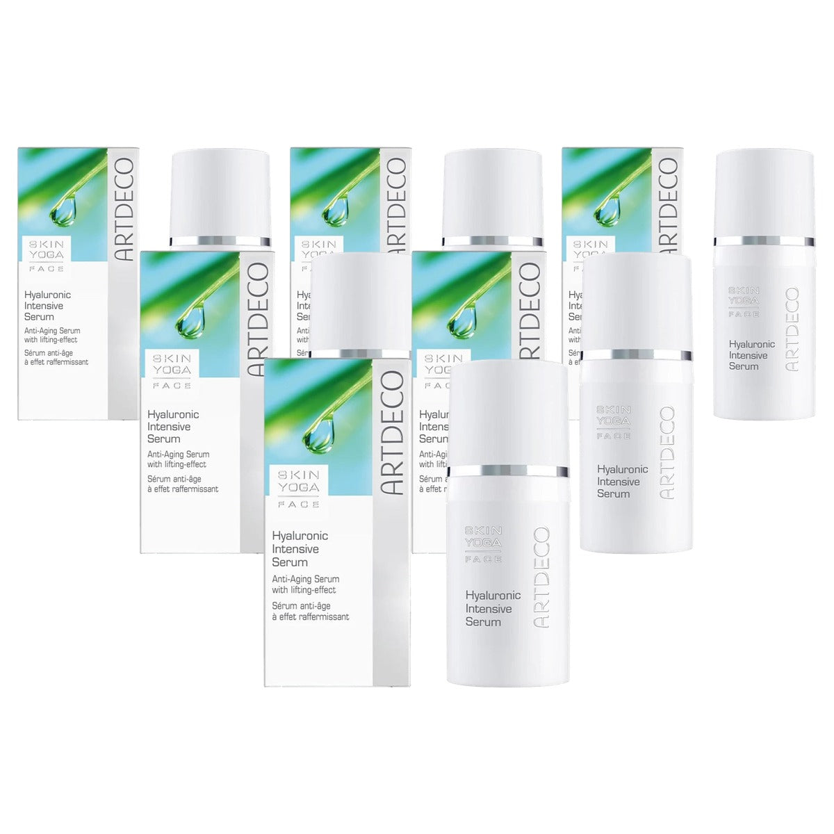 Artdeco Hyaluronic Intensive Serum anti-aging hyaluronzuur 1 x 30 ml - 6-pack