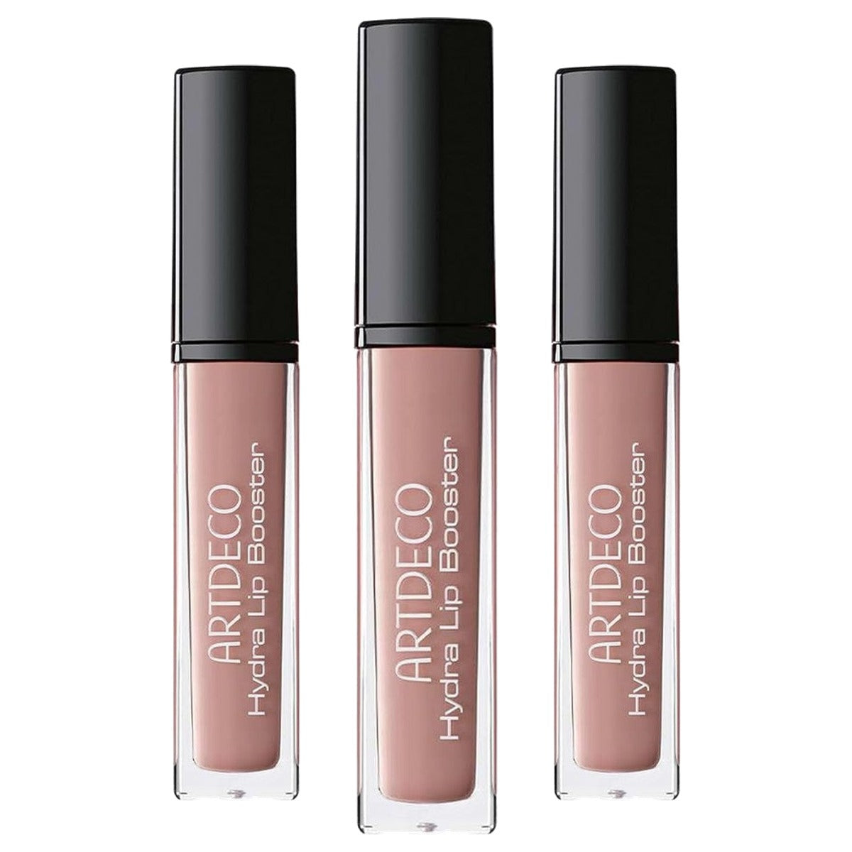 Artdeco Hydra Lip Booster lipgloss nr. 28 doorschijnend mauve 1 x 6 ml - 3-pack