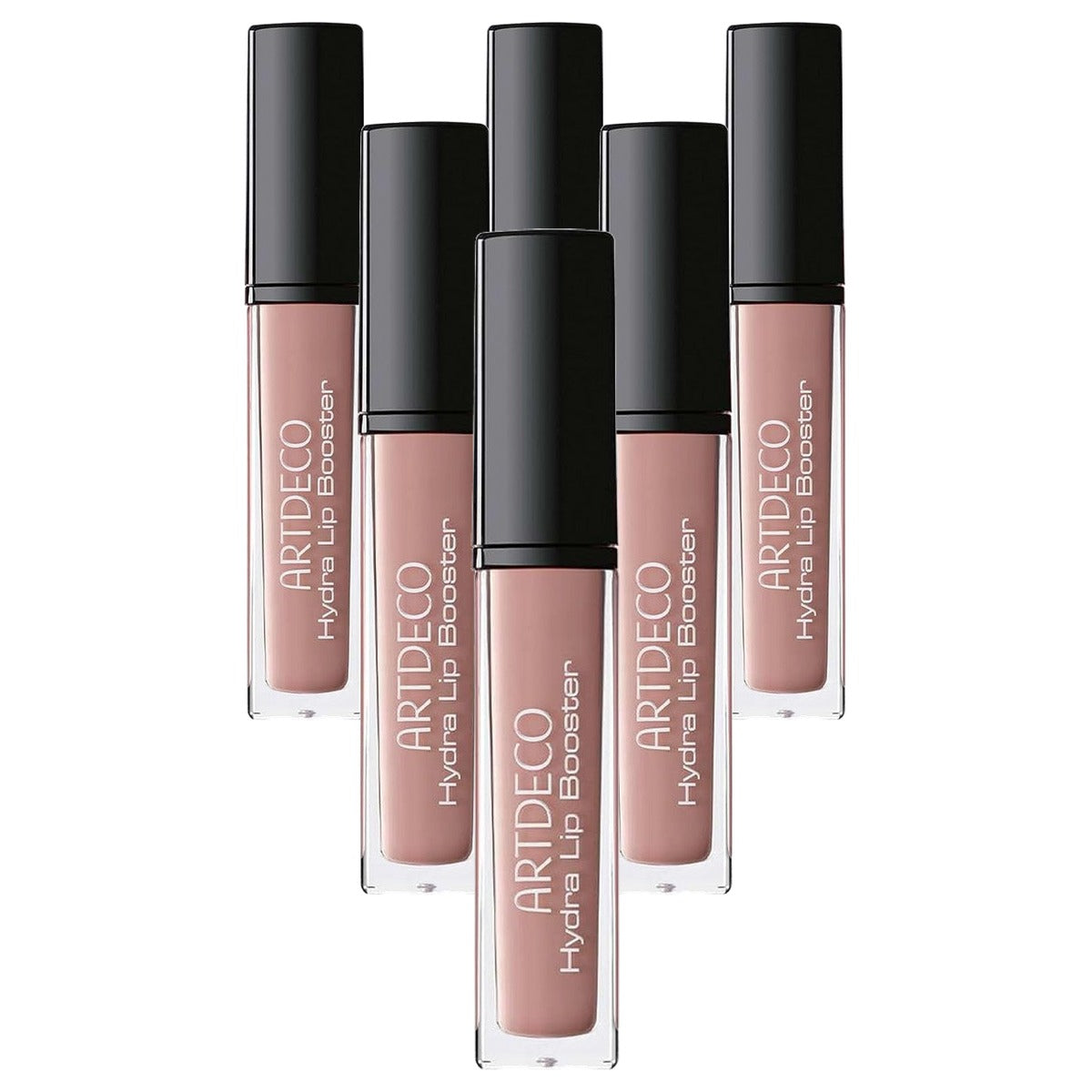 Artdeco Hydra Lip Booster lipgloss nr. 28 doorschijnend mauve 1 x 6 ml - 6-pack