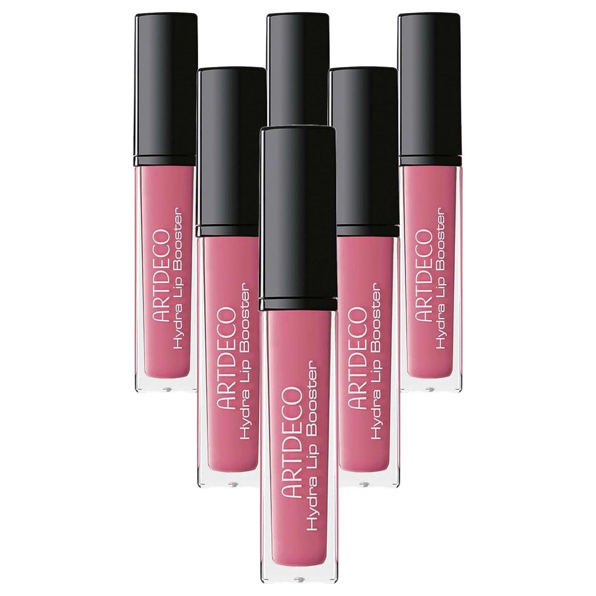 Artdeco Hydra Lip Booster lipgloss nr. 38 doorschijnend roze 1 x 6 ml - 6-pack