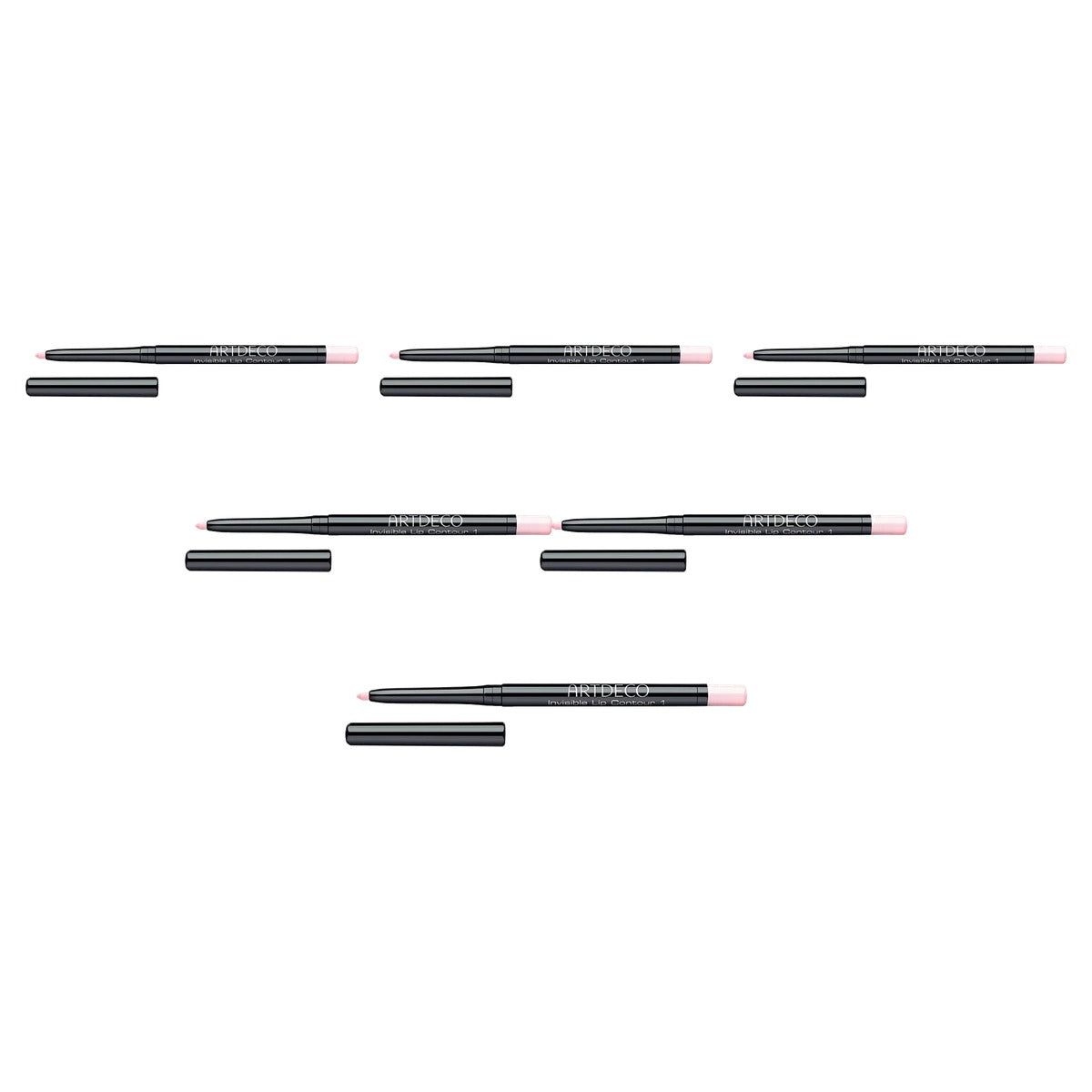 Artdeco Invisible Lip Contour transparant 1 x 0,3 g - 6-pack