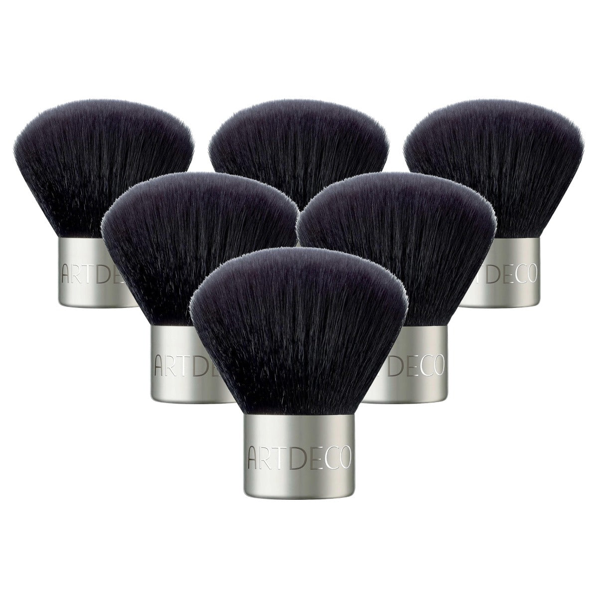 Artdeco Penseel voor minerale poederfoundation kabuki 1 stuk - 6-pack