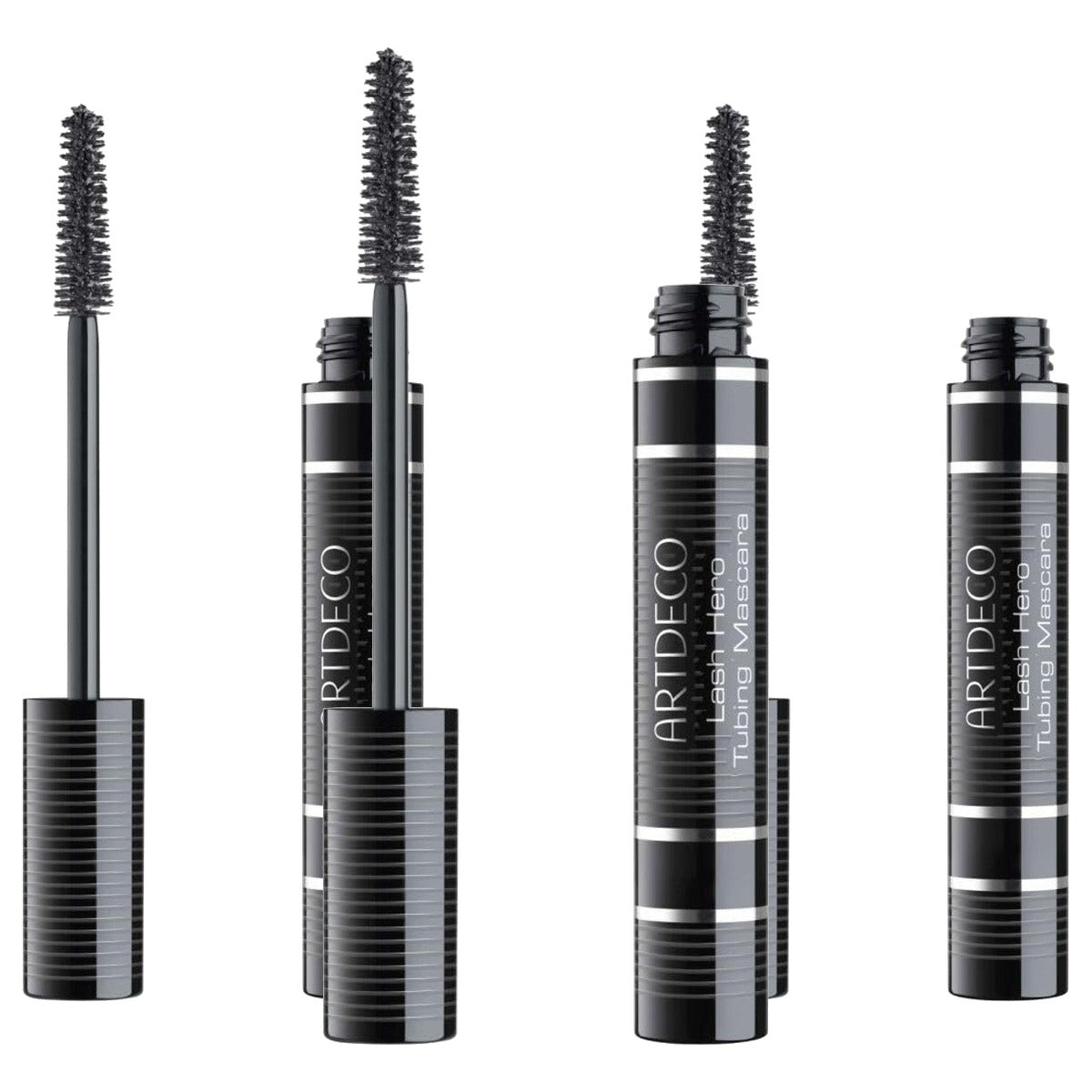 Artdeco Lash Hero Tubing Mascara zwart 1 x 10 ml - 3-pack