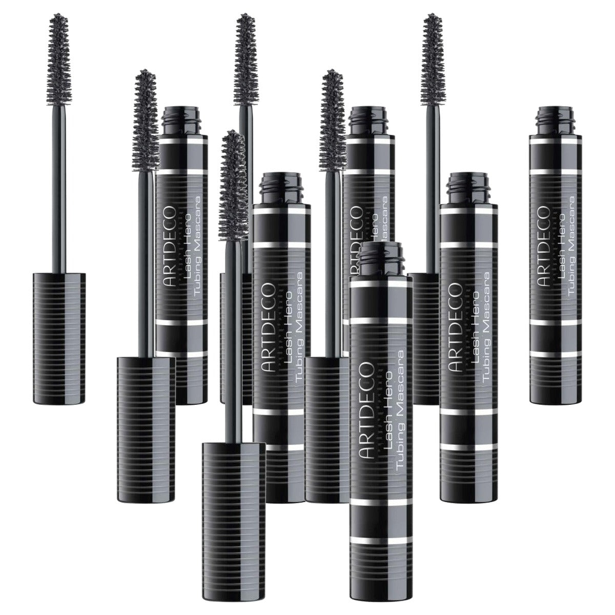 Artdeco Lash Hero Tubing Mascara zwart 1 x 10 ml - 6-pack