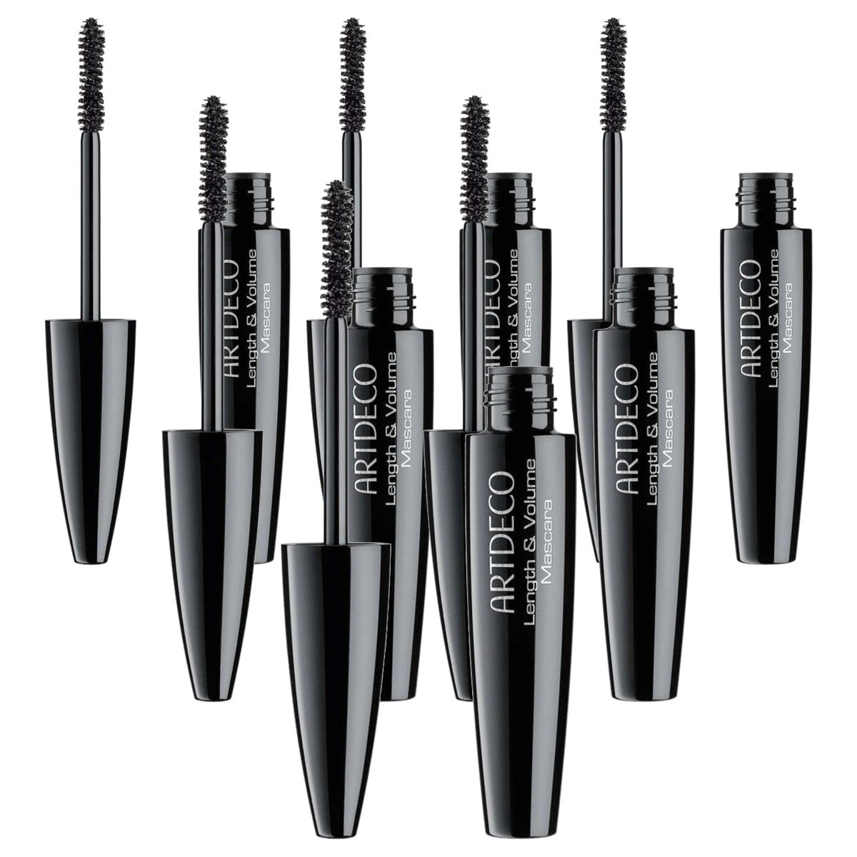 Artdeco Lengte en Volume Mascara zwart 1 x 12 ml - 6-pack