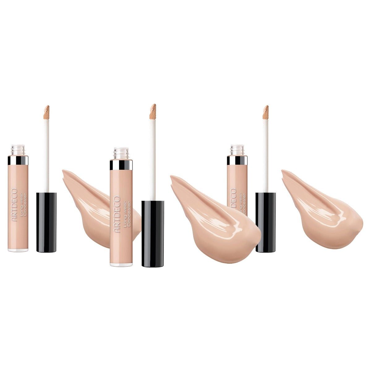 Artdeco Long-Wear Concealer waterbestendig zacht olijf 1 x 7 ml - 3-pack
