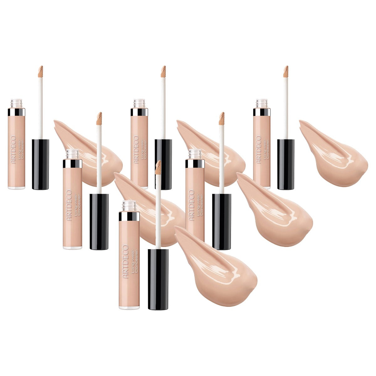 Artdeco Long-Wear Concealer waterbestendig zacht olijf 1 x 7 ml - 6-pack
