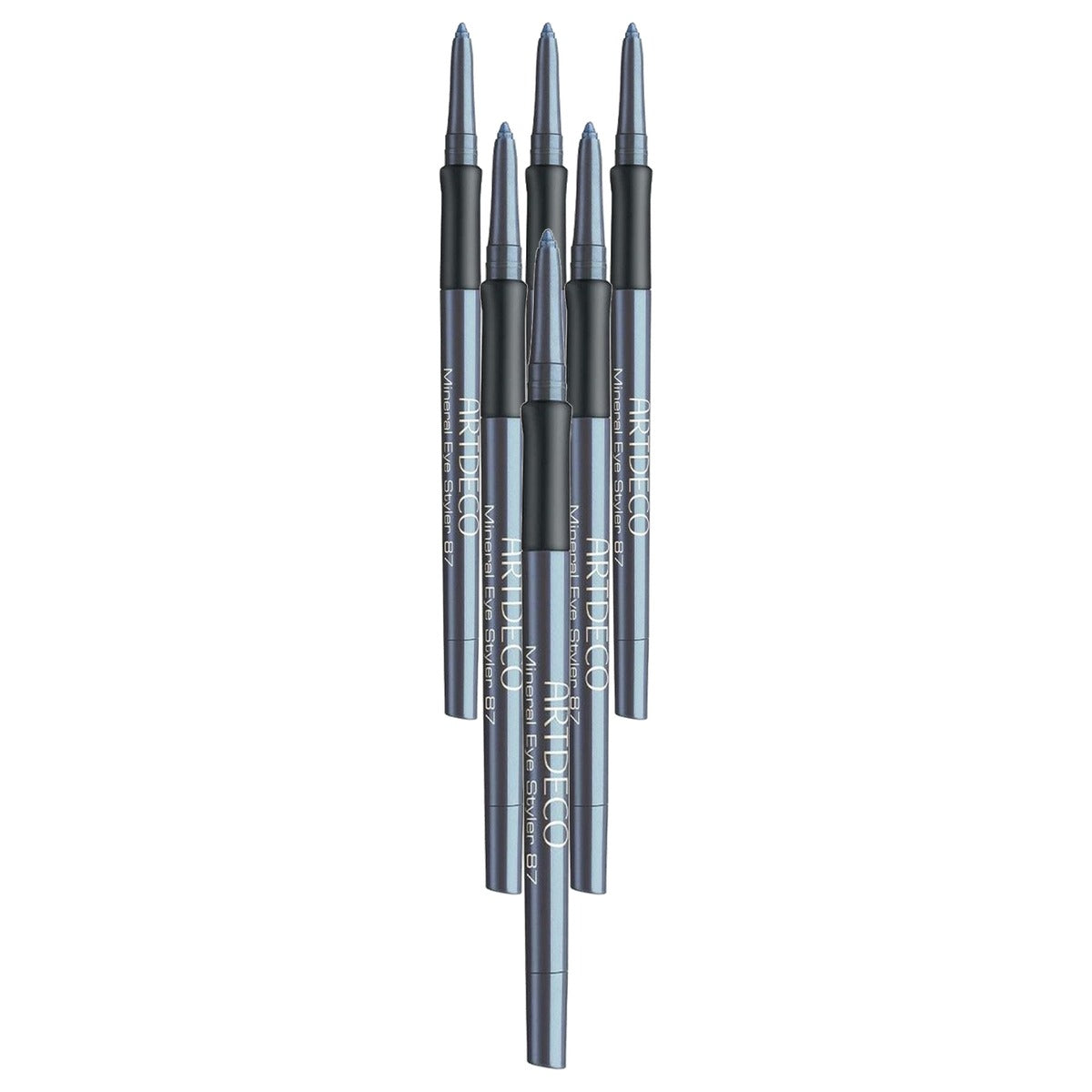 Artdeco Mineral Eye Styler eyeliner blauw 1 x 0,4 g - 6-pack