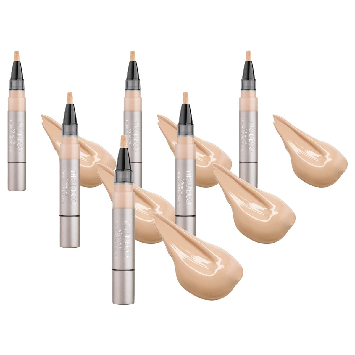 Artdeco Mineral Fluid Concealer 1 x 3,5 ml - 6-pack