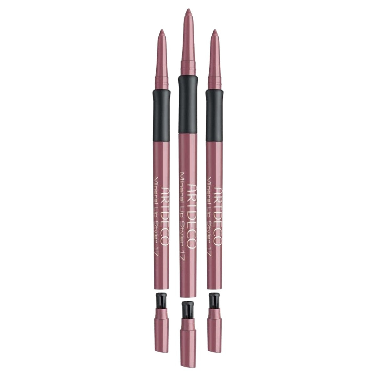 Artdeco Mineral Lip Styler mineral vintage nude 1 x 4 g - 3-pack