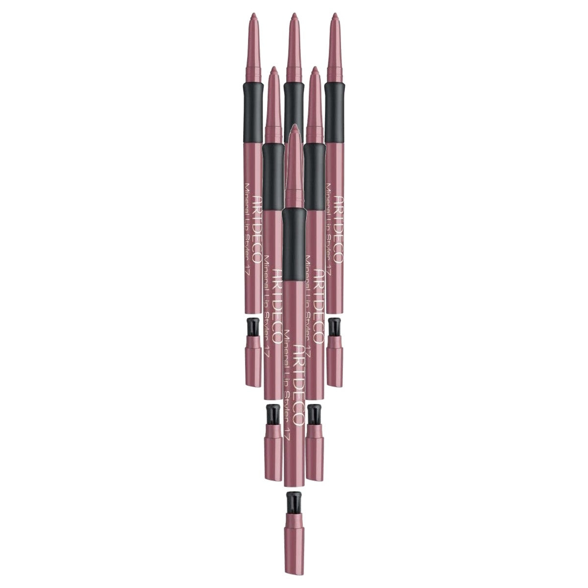 Artdeco Mineral Lip Styler mineral vintage nude 1 x 4 g - 6-pack