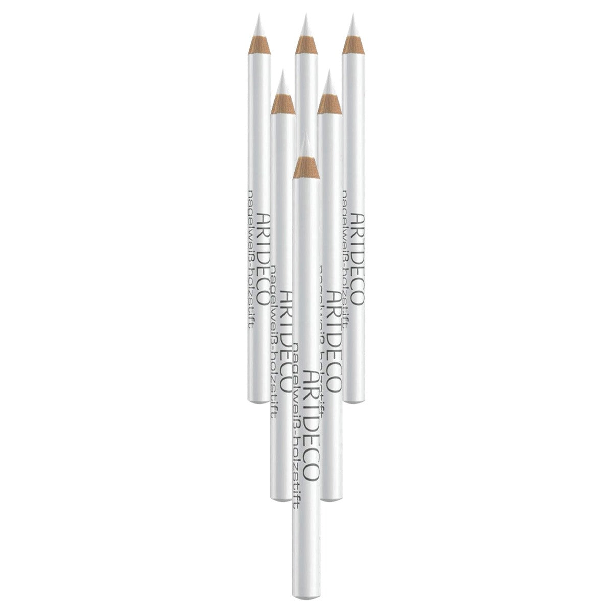 Artdeco Nagelbleekpotlood nagelwitte stift French manicure 1 x 1,5 g - 6-pack
