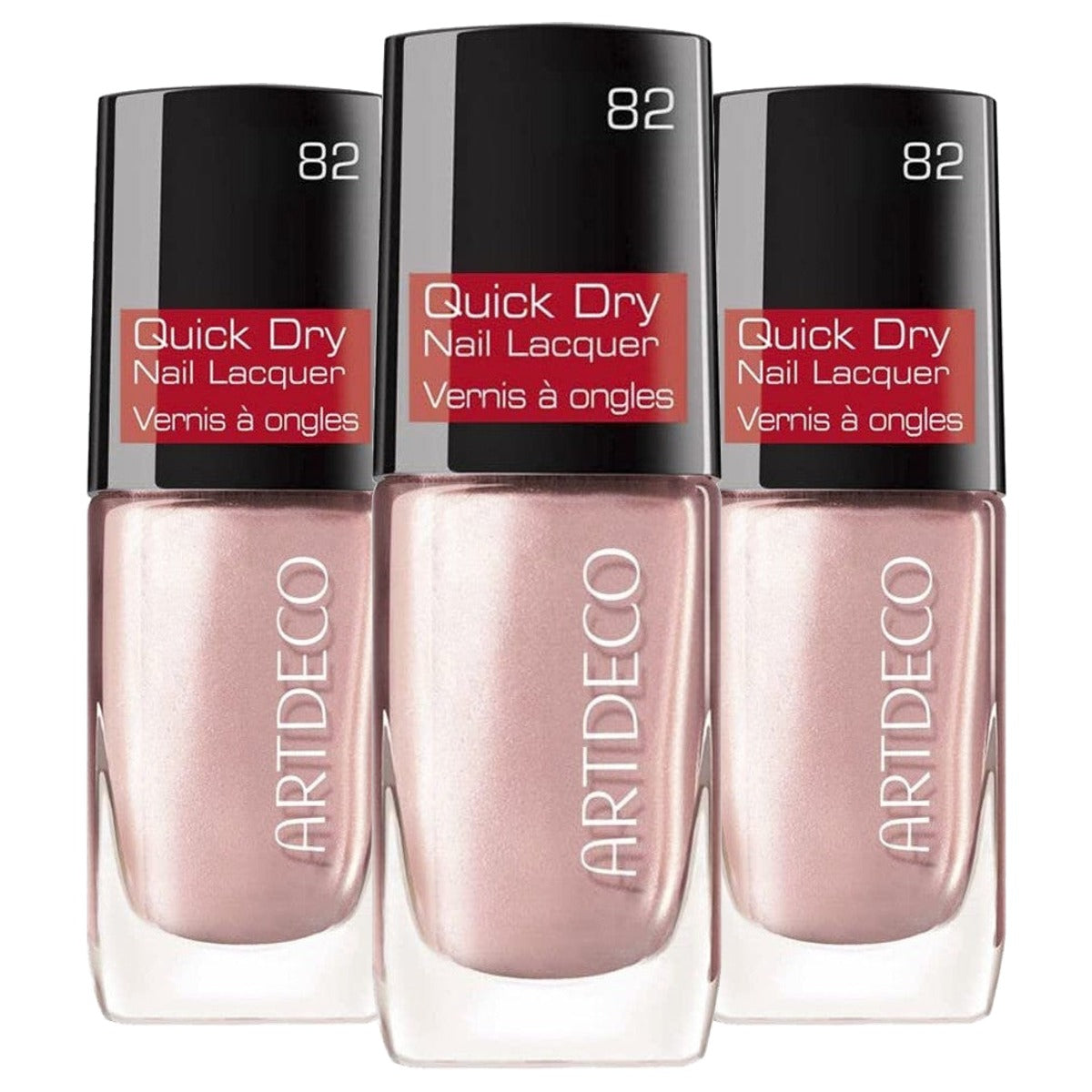 Artdeco Sneldrogende nagellak Delicate Romance 82 1 x 10 ml - 3-pack