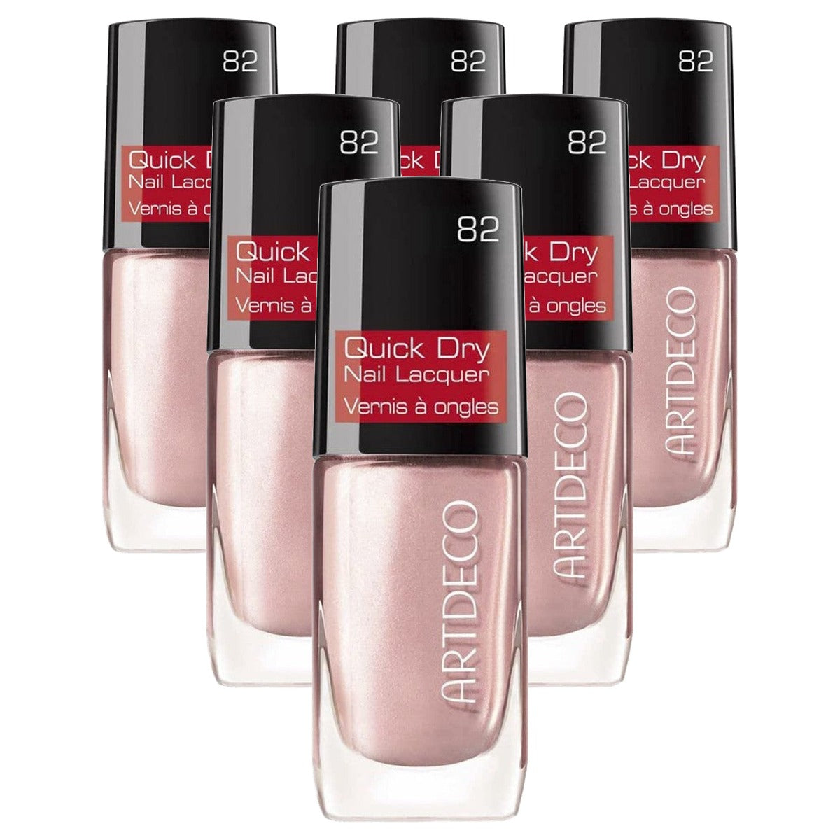 Artdeco Sneldrogende nagellak Delicate Romance 82 1 x 10 ml - 6-pack