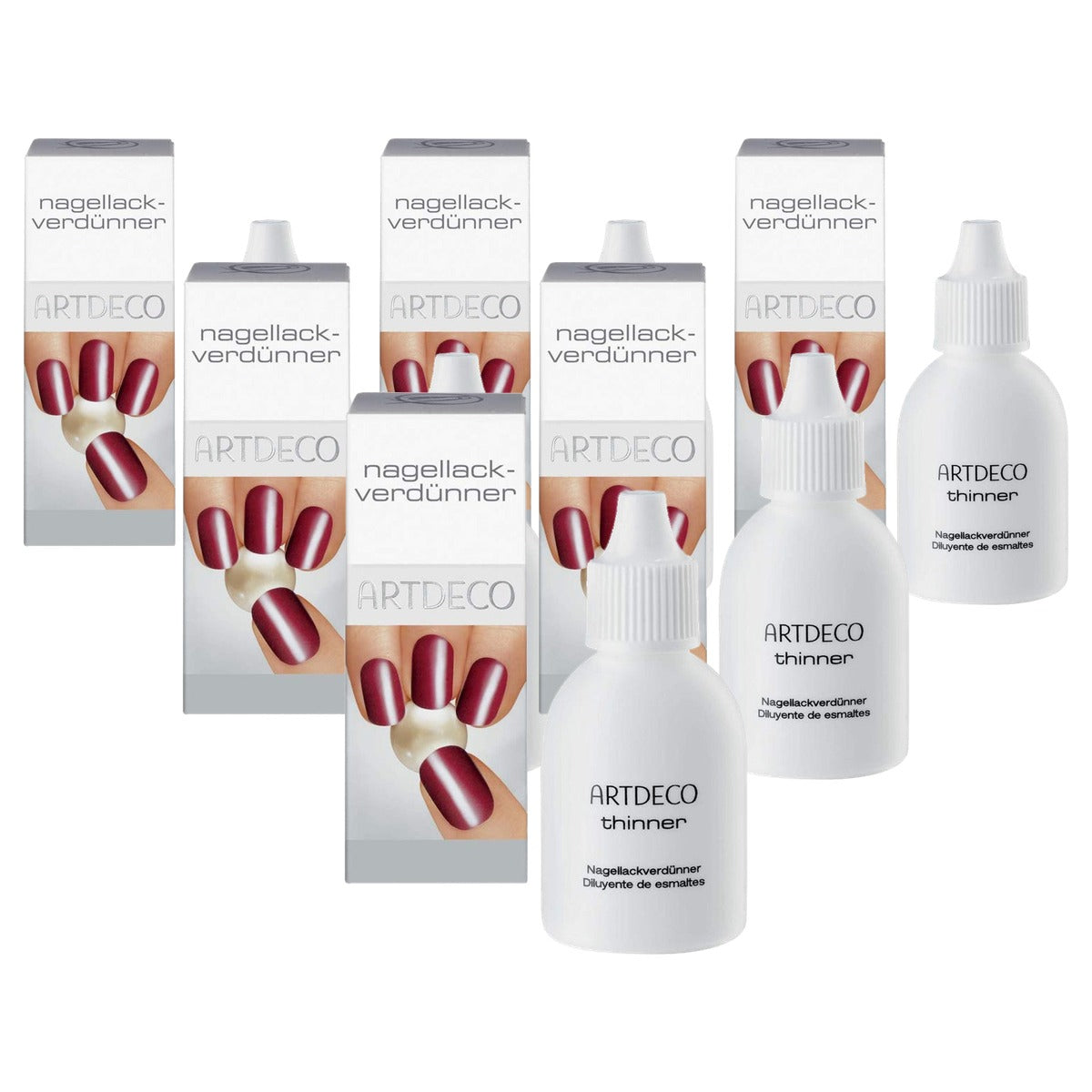 Artdeco nagellakverdunner 1 x 20 ml - 6-pack