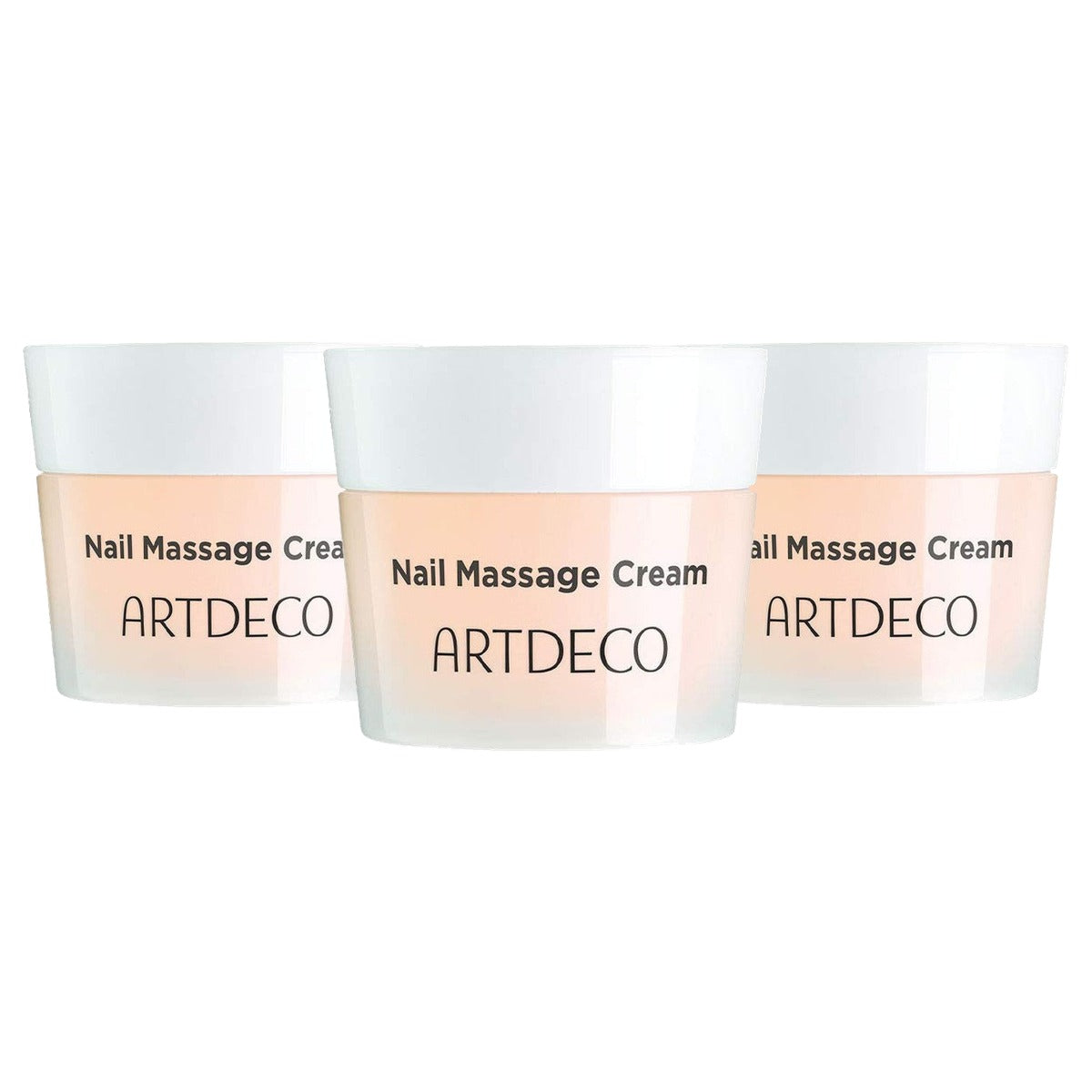 Artdeco Nagelmassagecrème nagelcrème voor nagelriemen 1 x 17 ml - 3-pack