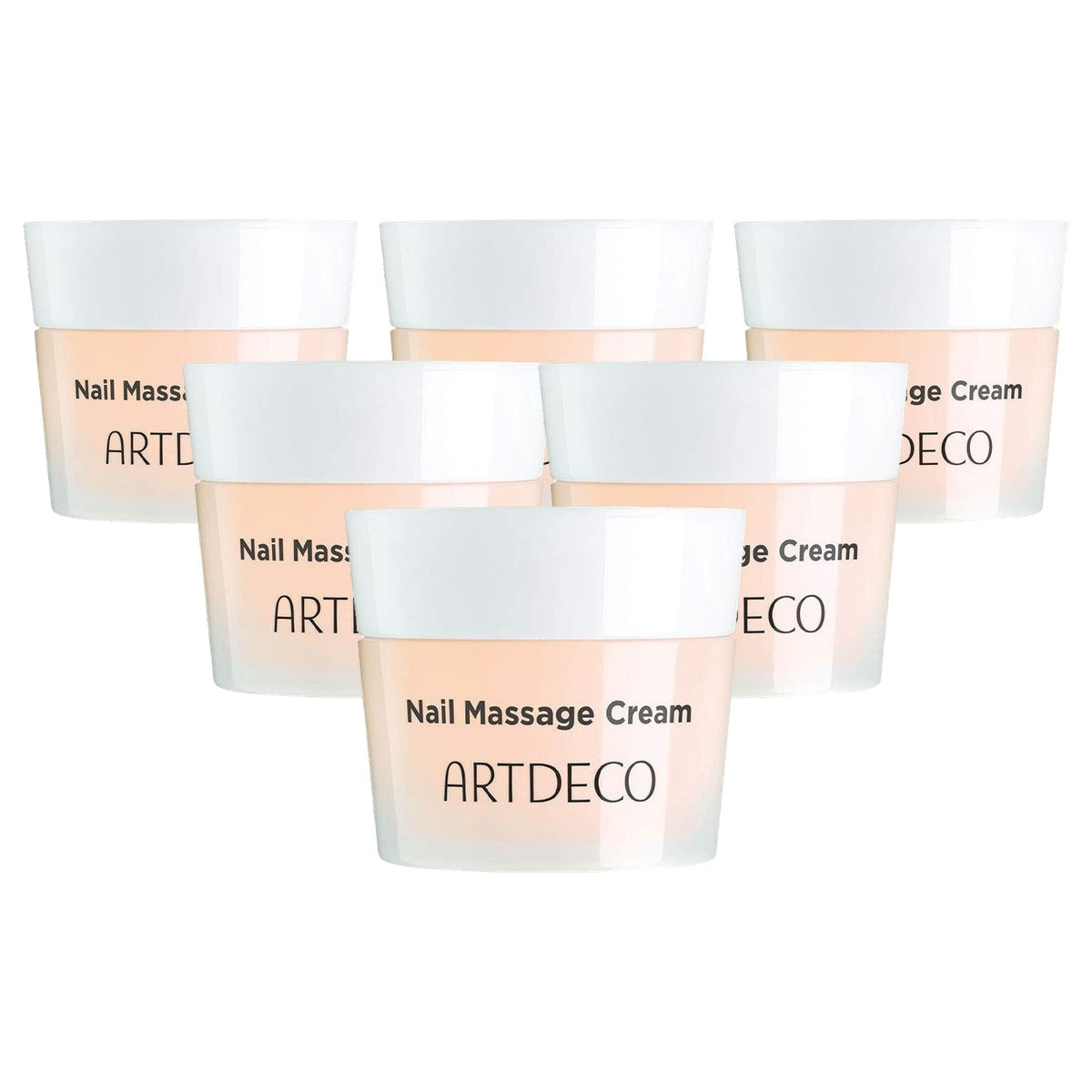 Artdeco Nagelmassagecrème nagelcrème voor nagelriemen 1 x 17 ml - 6-pack