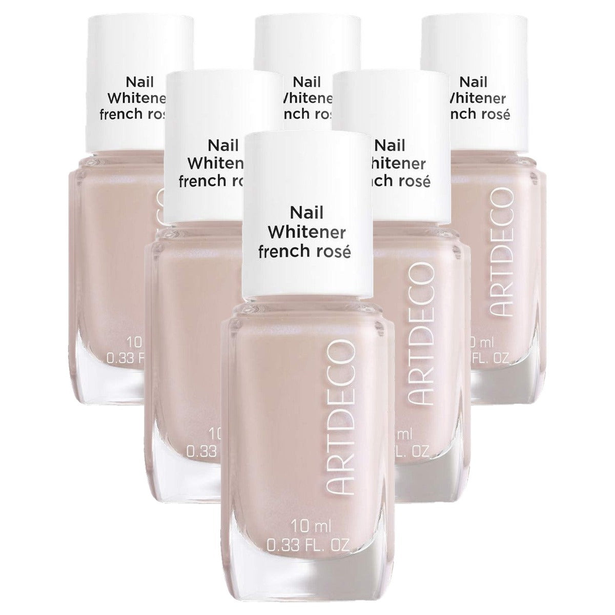 Artdeco Nail Whitener French Rose nagellak rosetint 1 x 10 ml - 6-pack