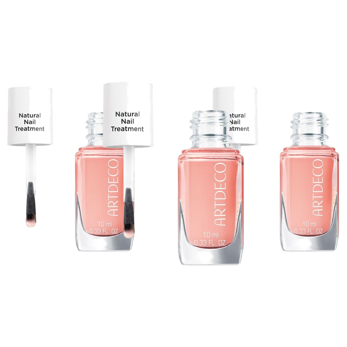 Artdeco Natuurlijke nagelbehandeling nagelolie 1 x 10 ml - 3-pack