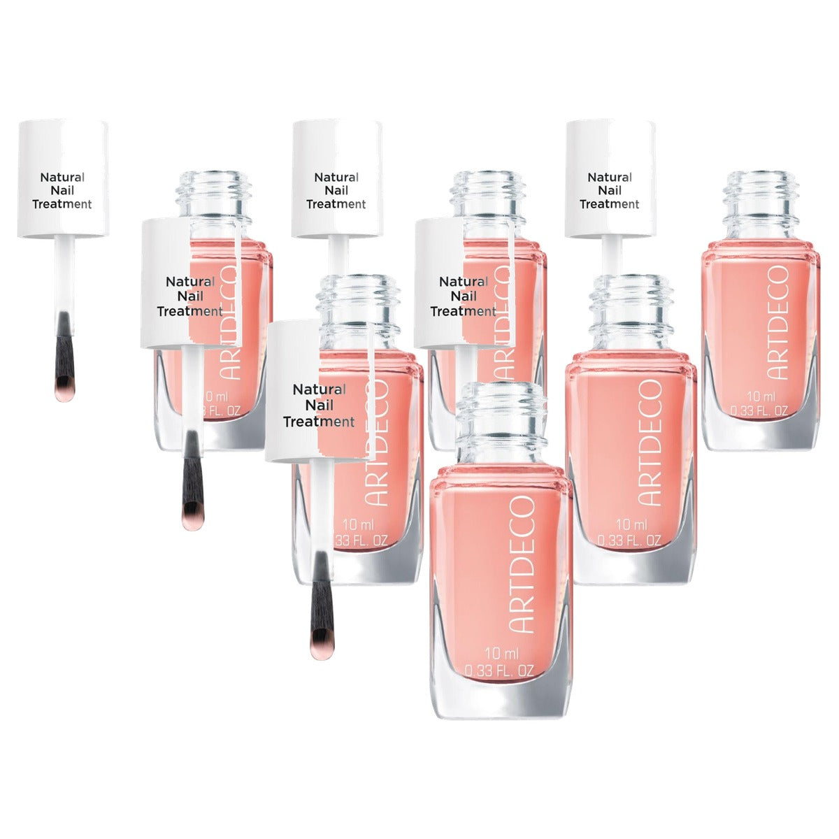 Artdeco Natuurlijke nagelbehandeling nagelolie 1 x 10 ml - 6-pack