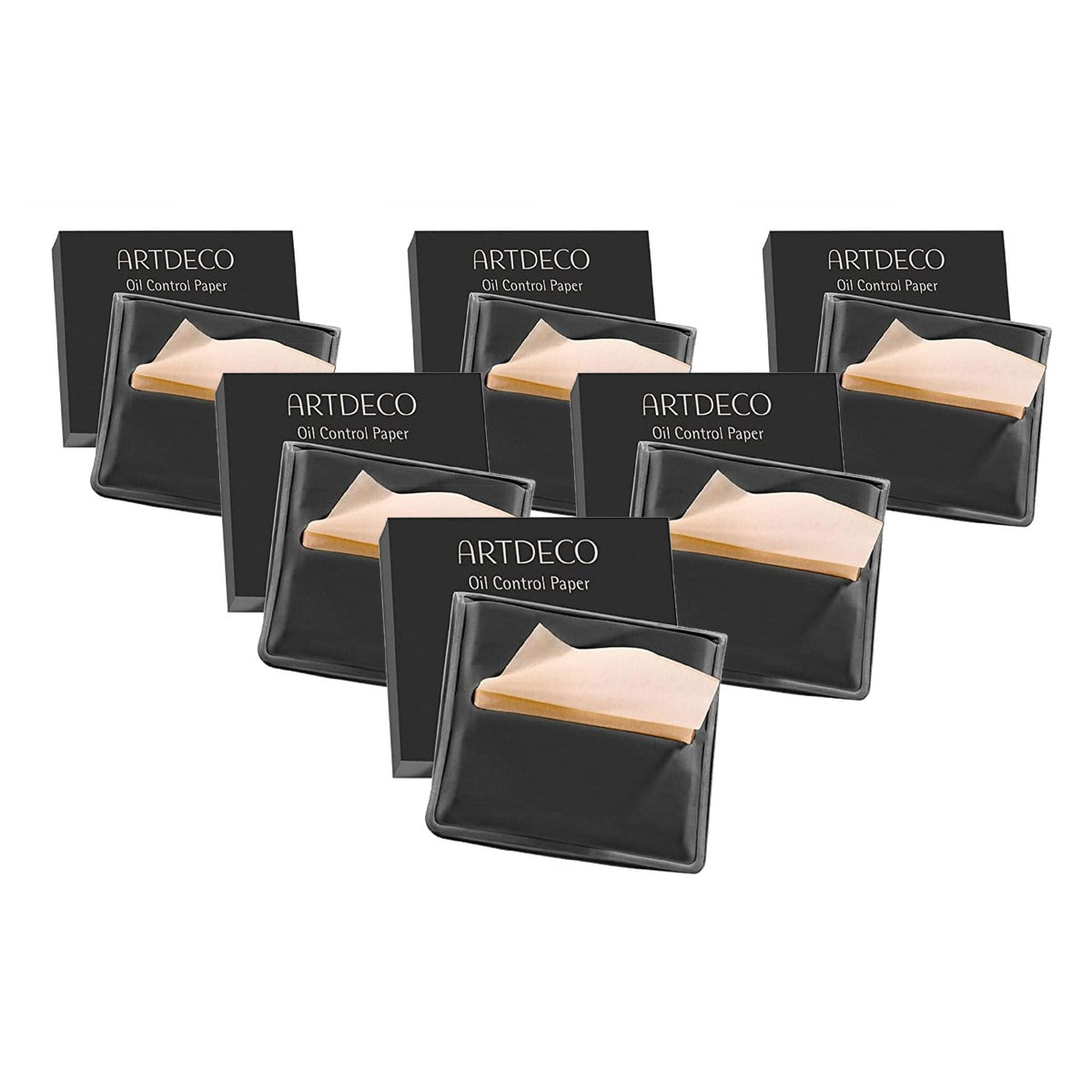 Artdeco Oil Control Paper mat poederpapier gezicht - 6-pack