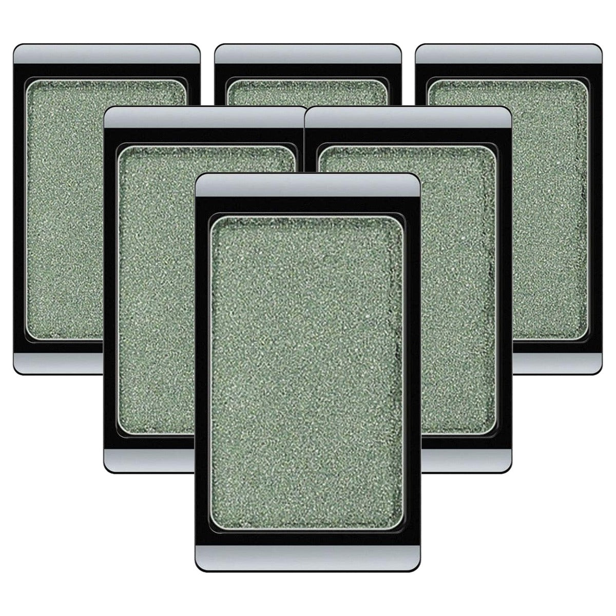 Artdeco Oogschaduw 250 late spring green groen parelmoer 1 x 1 g - 6-pack
